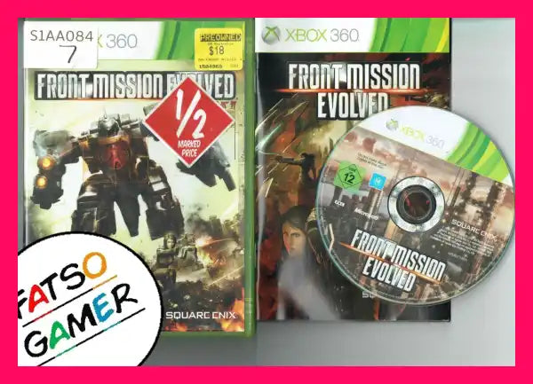 Front Mission Evolved Xbox 360 S1AA084 - FatsoGamer