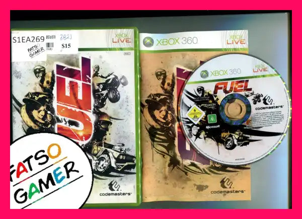 Fuel Xbox 360 - FatsoGamer