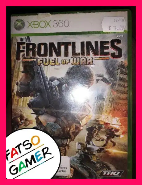 Fuel Xbox 360 - FatsoGamer