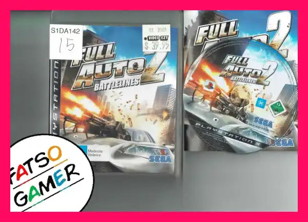Full Auto 2 Battlelines PS3 S1DA142 - FatsoGamer