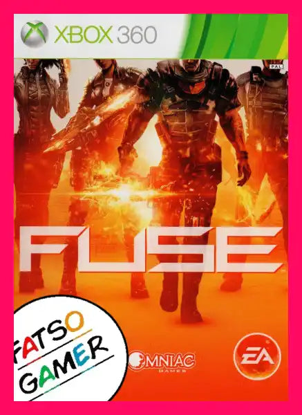Fuse Xbox 360 Video Games