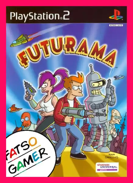Futurama Ps2 Video Games