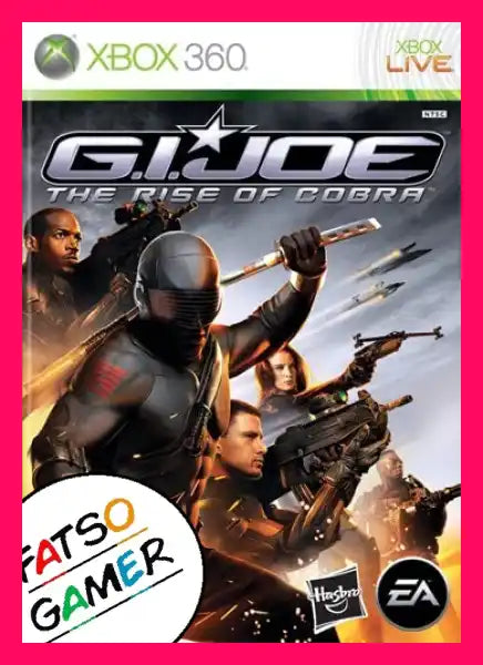 G I Joe Rise Of The Cobra Xbox 360 Video Games