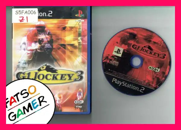 G1 Jockey 3 PS2 - FatsoGamer