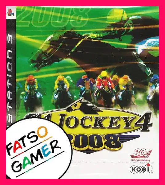 G1 Jockey 4 2008 Ps3 Video Games