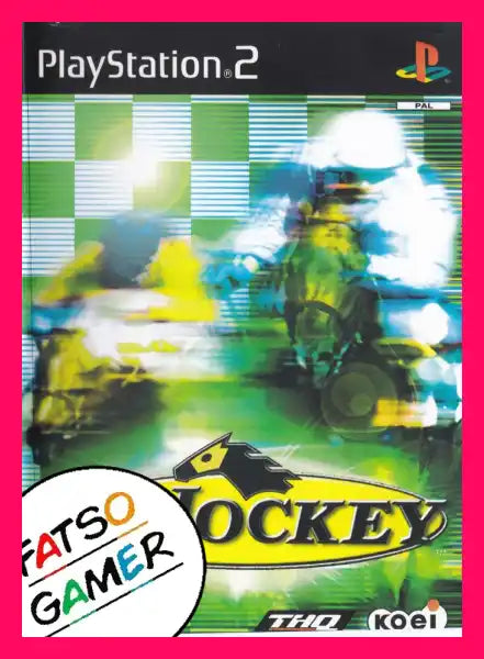G1 Jockey Ps2 Video Games