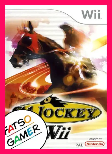 G1 Jockey Wii Video Games