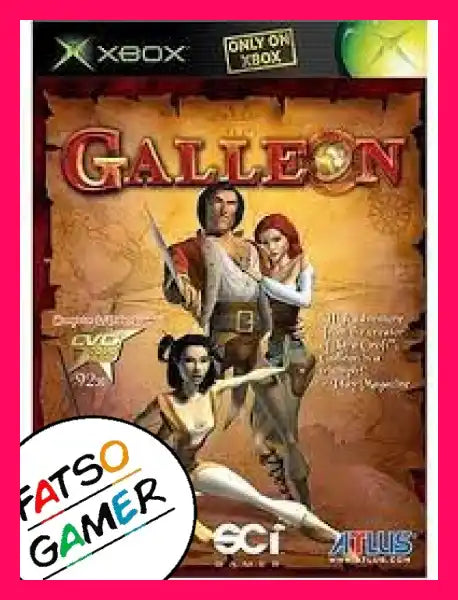Galleon Xbox Video Games