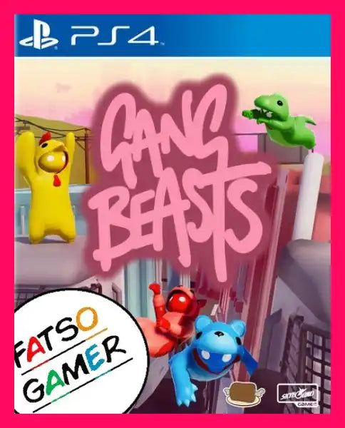 Gang Beasts Ps4 Video Games