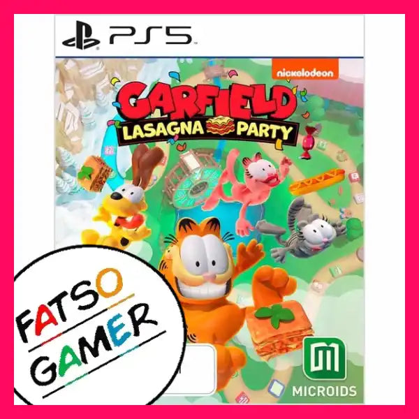 Garfield Lasagna Party Ps5 Video Games