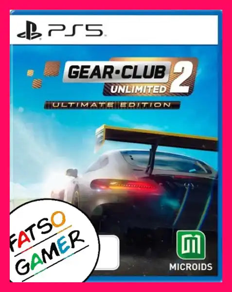 gear club unlimited ps5 Gear Club Unlimited 2 PS5 – FatsoGamer