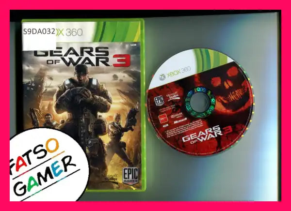 Gears of War 3 Xbox 360 - FatsoGamer