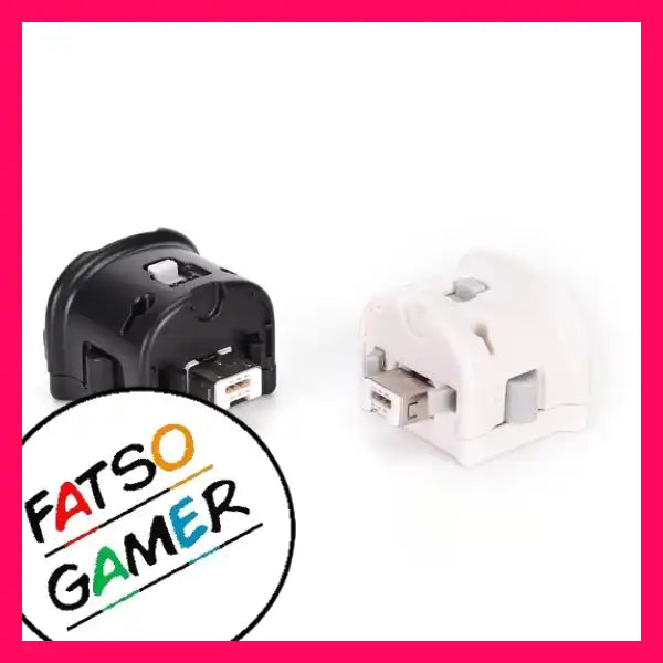 Genuine Nintendo Wii Motion Plus Adapter
