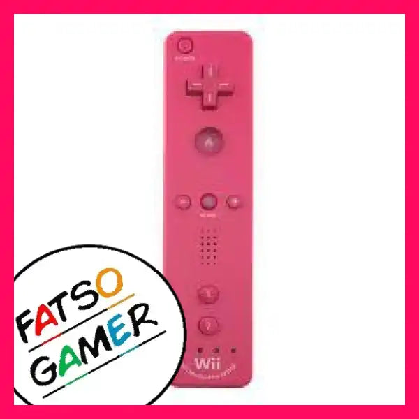 Genuine Nintendo Wii Wiimote Remote with Motion Plus - FatsoGamer
