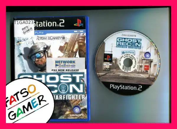 Ghost Recon Advanced Warfighter PS2 - FatsoGamer