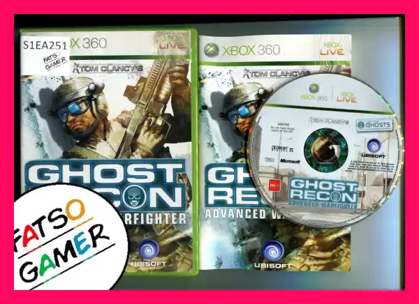 Ghost Recon Advanced Warfighter Xbox 360 - FatsoGamer