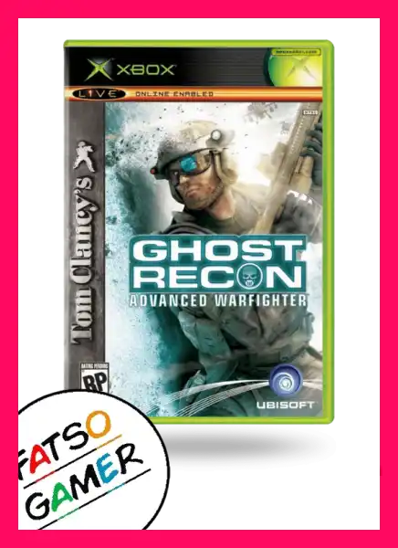 Ghost Recon Advanced Warfighter Xbox Video Games