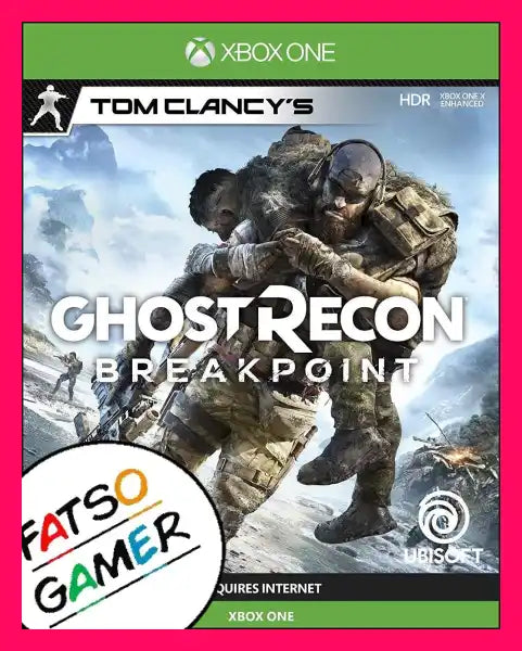 Ghost Recon Breakpoint Xbox One Video Games