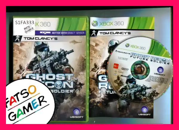 Ghost Recon Future Solider Xbox 360 - FatsoGamer