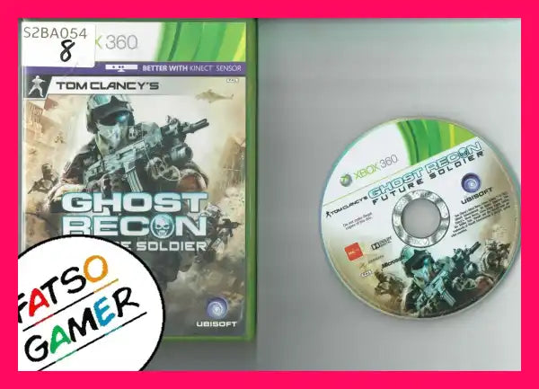 Ghost Recon Future Solider Xbox 360 - FatsoGamer