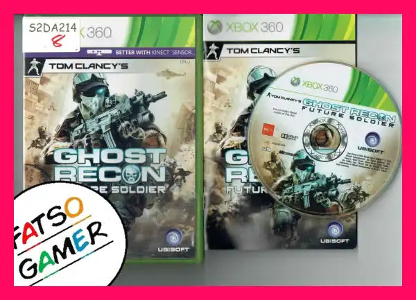 Ghost Recon Future Solider Xbox 360 - FatsoGamer