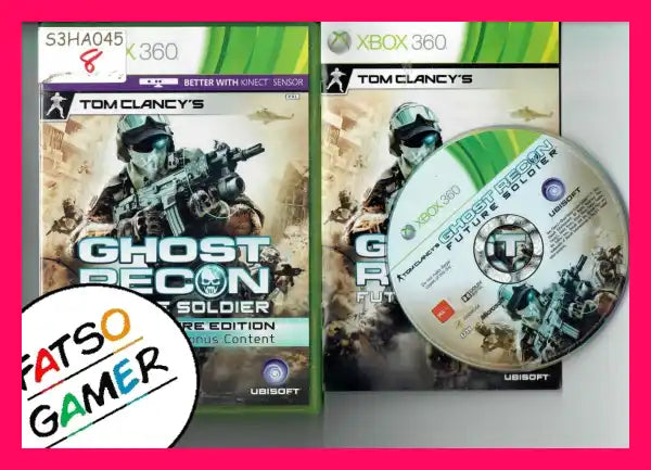 Ghost Recon Future Solider Xbox 360 - FatsoGamer