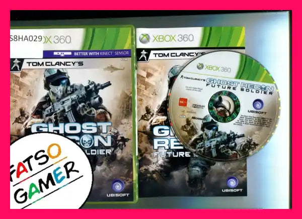 Ghost Recon Future Solider Xbox 360 - FatsoGamer