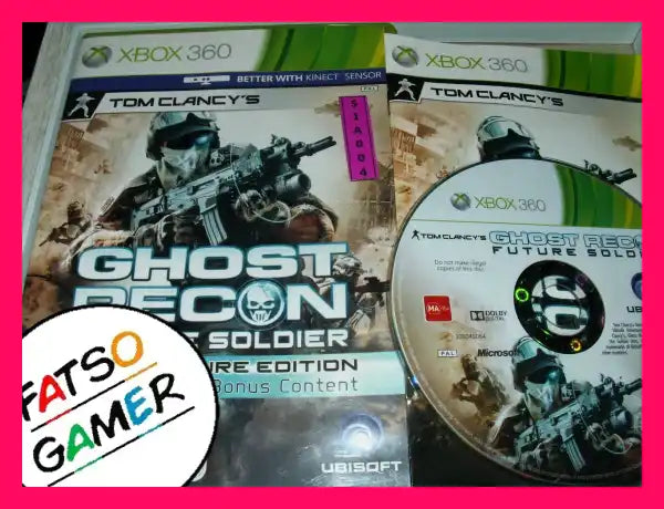 Ghost Recon Future Solider Xbox 360 - FatsoGamer