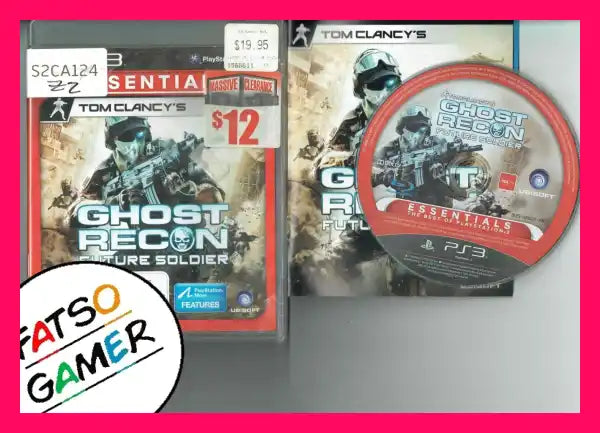 Ghost Recon Future Solider PS3 - FatsoGamer