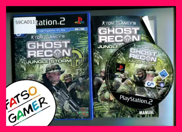 Ghost Recon Jungle Storm PS2 - FatsoGamer