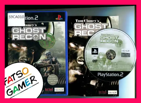 Ghost Recon PS2 - FatsoGamer