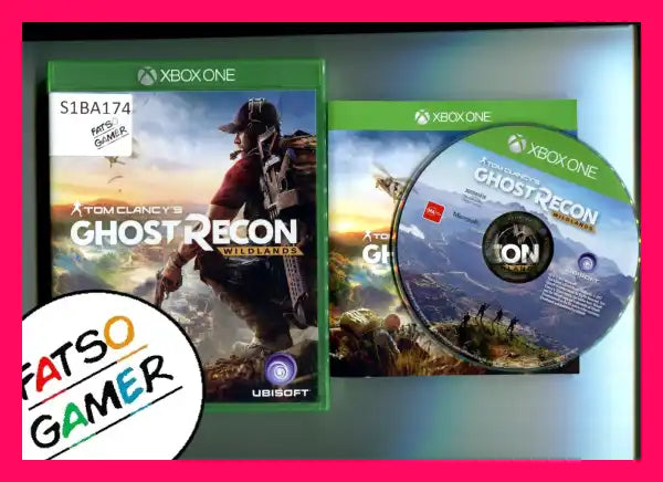 Ghost Recon Wildlands Xbox One - FatsoGamer