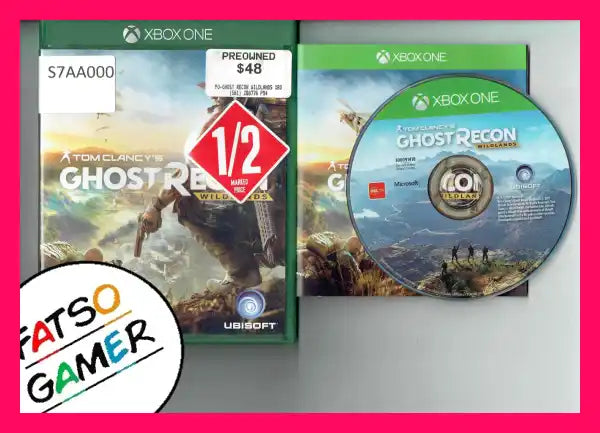 Ghost Recon Wildlands Xbox One - FatsoGamer
