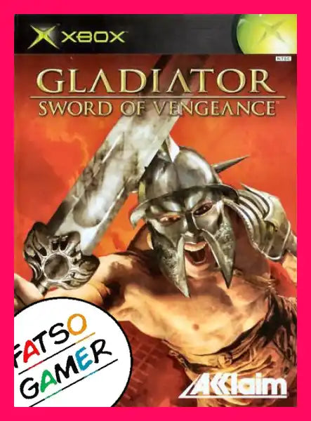 Gladiator Sword Of Vengeance Xbox Video Games
