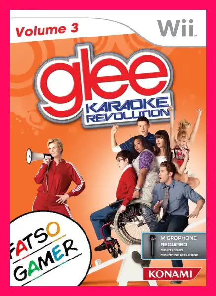 Glee Karaoke Revolution Volume 3 Wii Video Games