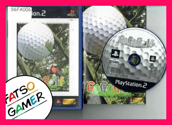 GO GO Golf PS2 S6FA006 - FatsoGamer