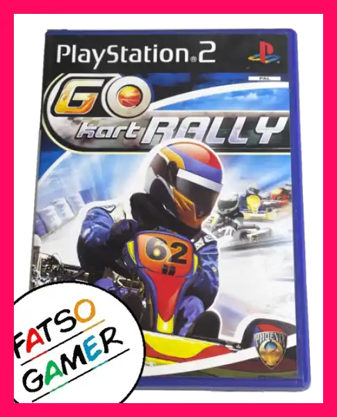 Go Kart Rally Ps2 Video Games