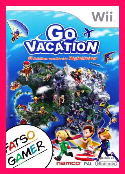 Go Vacation Wii Video Games