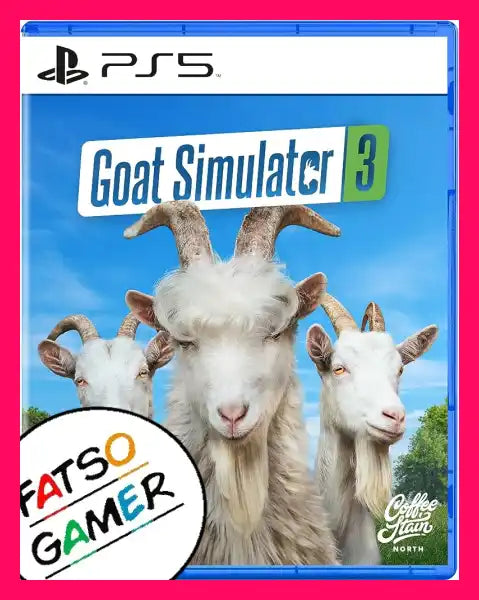 Goat Simulator 3 Ps5 Video Games