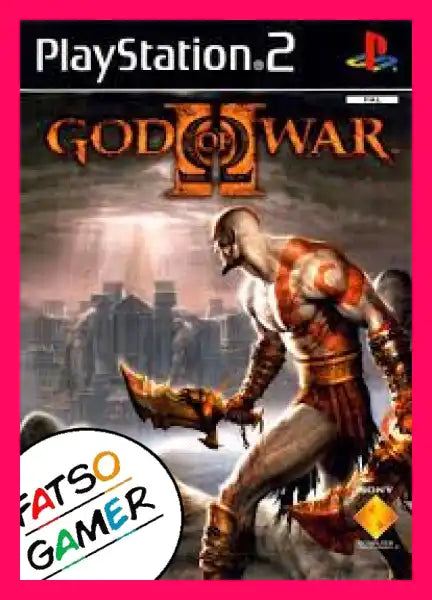 God of War II PS2 - Video Games