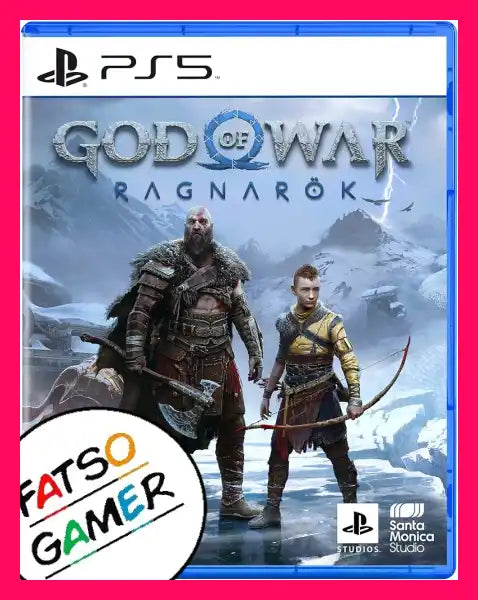 God Of War Ragnarok Ps5 Video Games