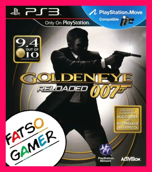 Goldeneye 007 Reloaded PS3 - Video Games