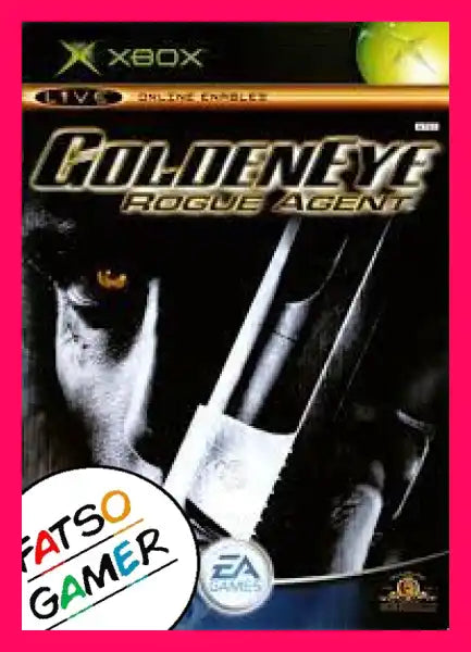 Goldeneye Rogue Agent Xbox Video Games