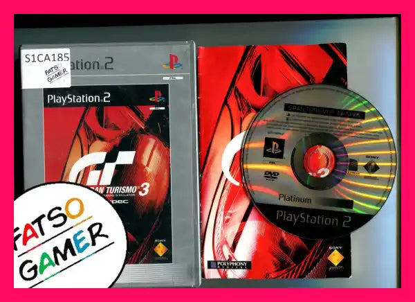 Gran Turismo 3 A-Spec PS2 - FatsoGamer