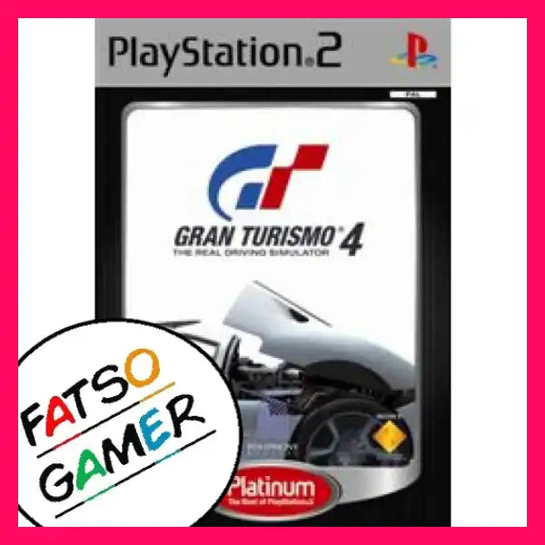 Gran Turismo 4 Ps2 - Video Games
