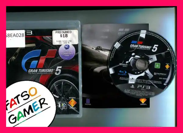 Gran Turismo 5 PS3 - FatsoGamer