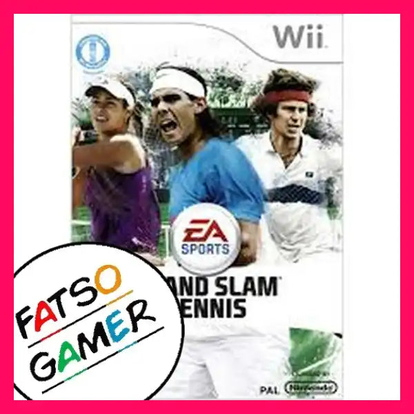 Grand Slam Tennis Wii Video Games