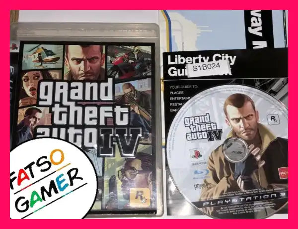 Grand Theft Auto IV PS3 - FatsoGamer
