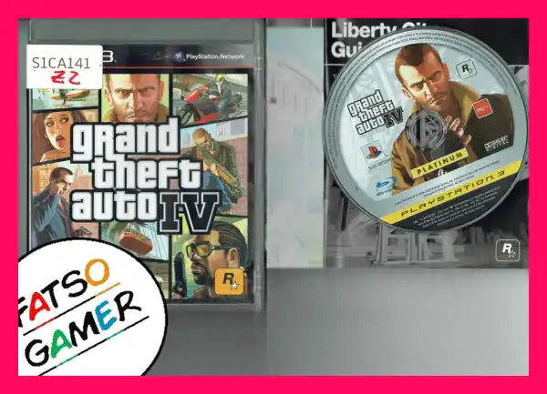 Grand Theft Auto IV PS3 - FatsoGamer