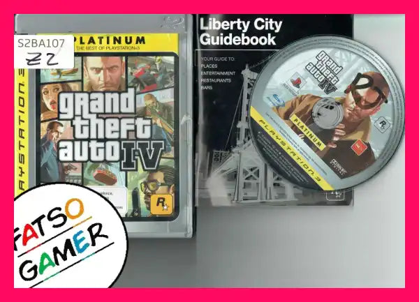 Grand Theft Auto IV PS3 - FatsoGamer